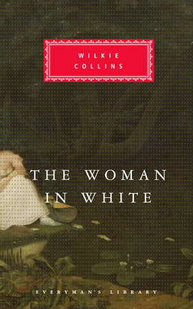 Cover image from Everyman's Library edition of The Woman in White  