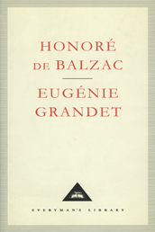Cover image from Everyman's Library edition of Eugenie Grandet   