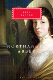 Cover image from Everyman's Library edition of Northanger Abbey  