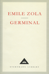 Cover image from Everyman's Library edition of Germinal 