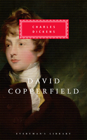 Cover image from Everyman's Library edition of David Copperfield 