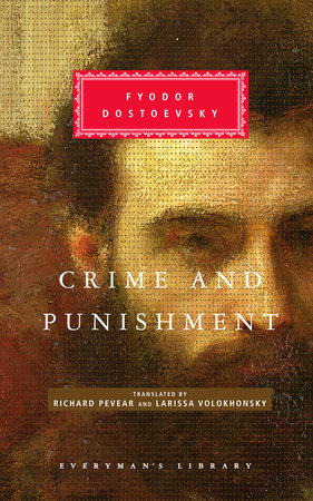 Cover image from Everyman's Library edition of Crime and Punishment 