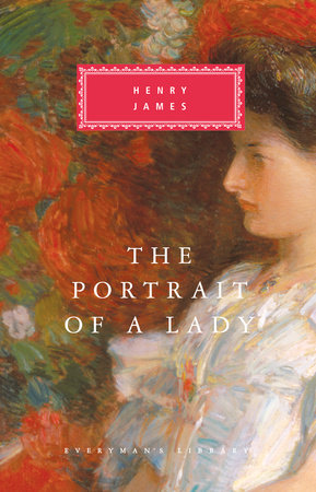 Cover image from Everyman's Library edition of The Portrait of a Lady  