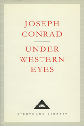 Cover image from Everyman's Library 1991 edition of Under Western Eyes   by Conrad, Joseph