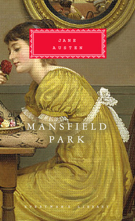 Cover image from Everyman's Library edition of Mansfield Park 