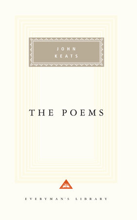 Cover image from Everyman's Library 1992 edition of The Poems   by Keats, John