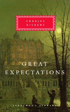 Cover image from Everyman's Library 1992 edition of Great Expectations   by Dickens, Charles