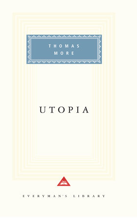 Cover image from Everyman's Library edition of Utopia 