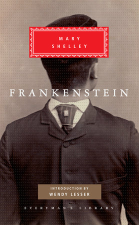 Cover image from Everyman's Library edition of Frankenstein  