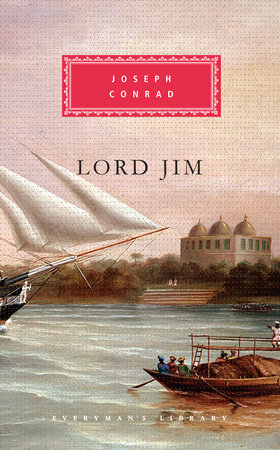 Cover image from Everyman's Library 1992 edition of Lord Jim  by Conrad, Joseph