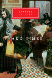 Cover image from Everyman's Library 1992 edition of Hard Times  by Dickens, Charles