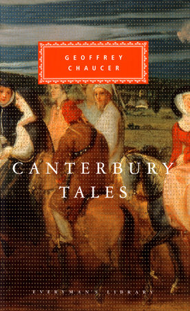 Cover image from Everyman's Library 1992 edition of Canterbury Tales  by Chaucer, Geoffrey