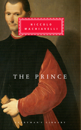 Cover image from Everyman's Library edition of The Prince 