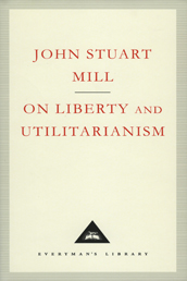 Cover image from Everyman's Library edition of On Liberty And Utilitarianism