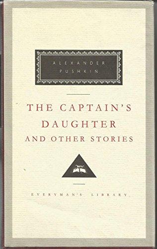 Cover image from Everyman's Library edition of The Captain's Daughter And Other Stories