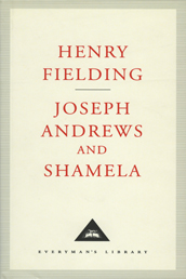 Cover image from Everyman's Library edition of Joseph Andrews; Shamela