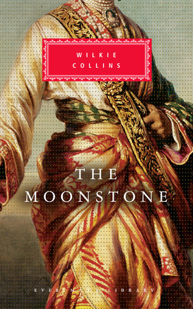 Cover image from Everyman's Library 1992 edition of The Moonstone  by Collins, Wilkie