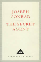 Cover image from Everyman's Library edition of The Secret Agent 