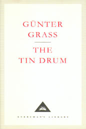 Cover image from Everyman's Library 1993 edition of The Tin Drum by Grass, Gunter