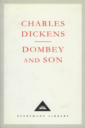 Cover image from Everyman's Library 1994 edition of Dombey and Son  by Dickens, Charles