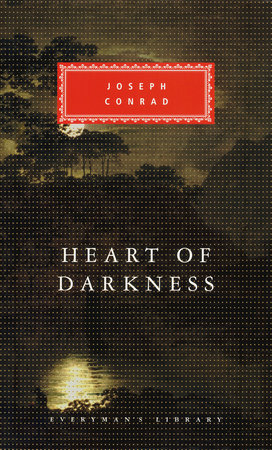 Cover image from Everyman's Library edition of Heart of Darkness 