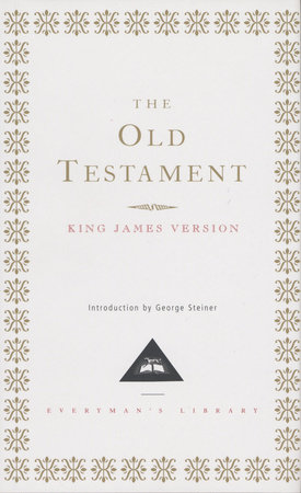Cover image from Everyman's Library edition of The Old Testament 