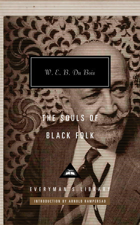 Cover image from Everyman's Library edition of The Souls of Black Folk 