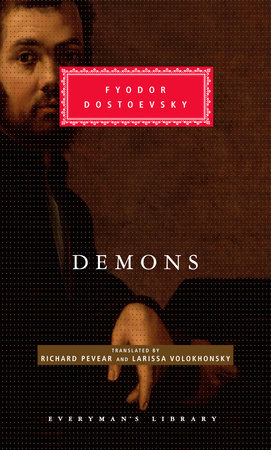 Cover image from Everyman's Library 2000 edition of Demons  by Dostoevsky, Fyodor
