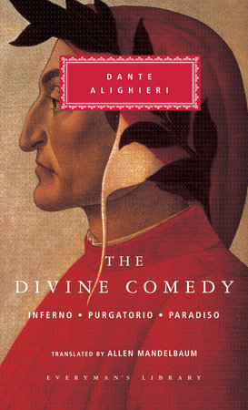 Cover image from Everyman's Library 1995 edition of The Divine Comedy  by Dante Alighieri