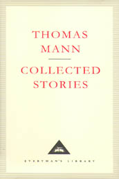 Cover image from Everyman's Library 2001 edition of Collected Stories by Mann, Thomas