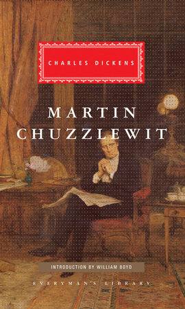 Cover image from Everyman's Library edition of Martin Chuzzlewit 