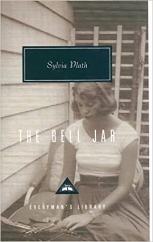 Cover image from Everyman's Library 1998 edition of The Bell Jar  by Plath, Sylvia