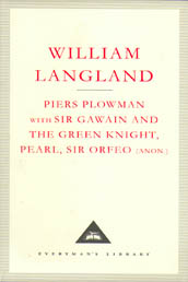 Cover image from Everyman's Library 2001 edition of Piers Plowman; Sir Gawain And The Green Knight; Pearl; Sir Orfeo by Langland, William and others