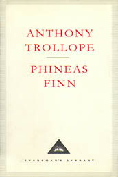 Cover image from Everyman's Library edition of Phineas Finn