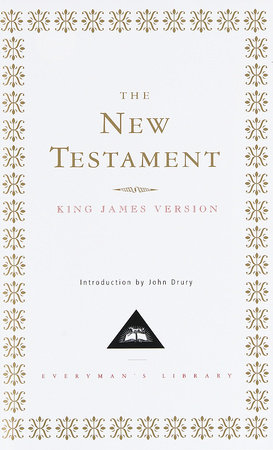 Cover image from Everyman's Library 1999 edition of The New Testament  by [Religious Texts]