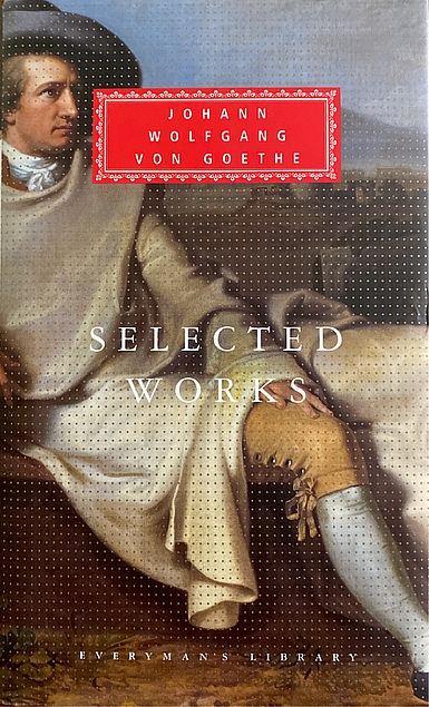 Cover image from Everyman's Library edition of Selected Works 