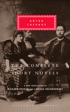 Cover image from Everyman's Library edition of The Complete Short Novels 