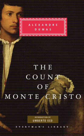 Cover image from Everyman's Library edition of The Count of Monte Cristo 