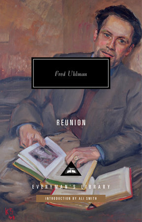 Cover image from Everyman's Library 2022 edition of Reunion by Uhlman, Fred
