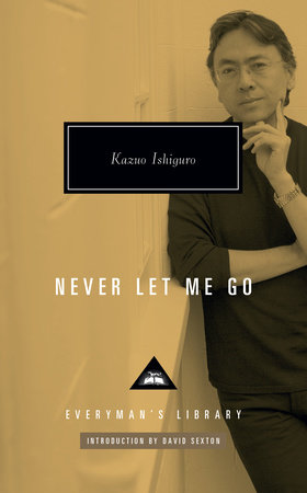 Cover image from Everyman's Library edition of Never Let Me Go