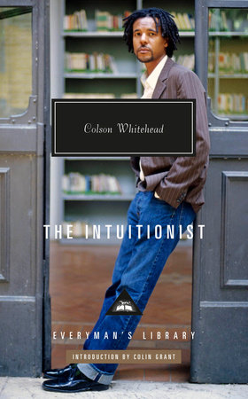 Cover image from Everyan's Library edition of The Intuitionist