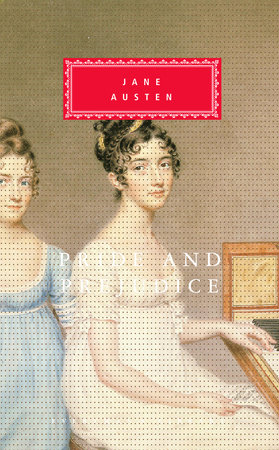 Cover image from Everyman's Library 1991 edition of Pride and Prejudice  by Austen, Jane