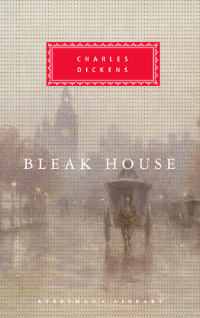 Cover image from Everyman's Library 1991 edition of Bleak House  by Dickens, Charles