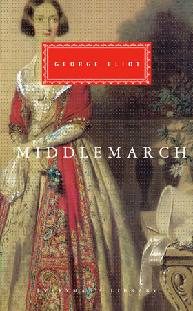 Cover image from Everyman's Library edition of Middlemarch 