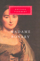 Cover image from Everyman's Library edition of Madame Bovary