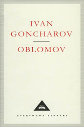 Cover image from Everyman's Library edition of Oblomov