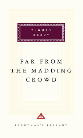 Cover image from Everyman's Library 1991 edition of Far from the Madding Crowd  by Hardy, Thomas