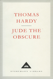 Cover image from Everyman's Library edition of Jude the Obscure