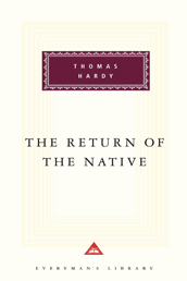 Cover image from Everyman's Library 1992 edition of Return of the Native by Hardy, Thomas