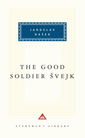 Cover image from Everyman's Library edition of The Good Soldier Svejk  